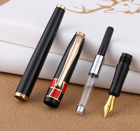 Thumbnail for fountain pen, writing with a fountain pen, refillable fountain pens, pen with ink, pen store, nib pen, ink pen, fountain pens for sale, fountain pen shop, calligraphy, best pens