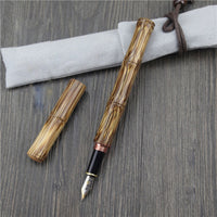 Thumbnail for fountain pen, writing with a fountain pen, refillable fountain pens, pen with ink, pen store, nib pen, ink pen, fountain pens for sale, fountain pen shop, calligraphy, best pens