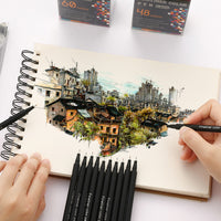 Thumbnail for fountain pen, writing with a fountain pen, refillable fountain pens, pen with ink, pen store, nib pen, ink pen, fountain pens for sale, fountain pen shop, calligraphy, best pens