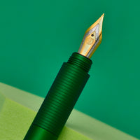 Thumbnail for fountain pen, writing with a fountain pen, refillable fountain pens, pen with ink, pen store, nib pen, ink pen, fountain pens for sale, fountain pen shop, calligraphy, best pens