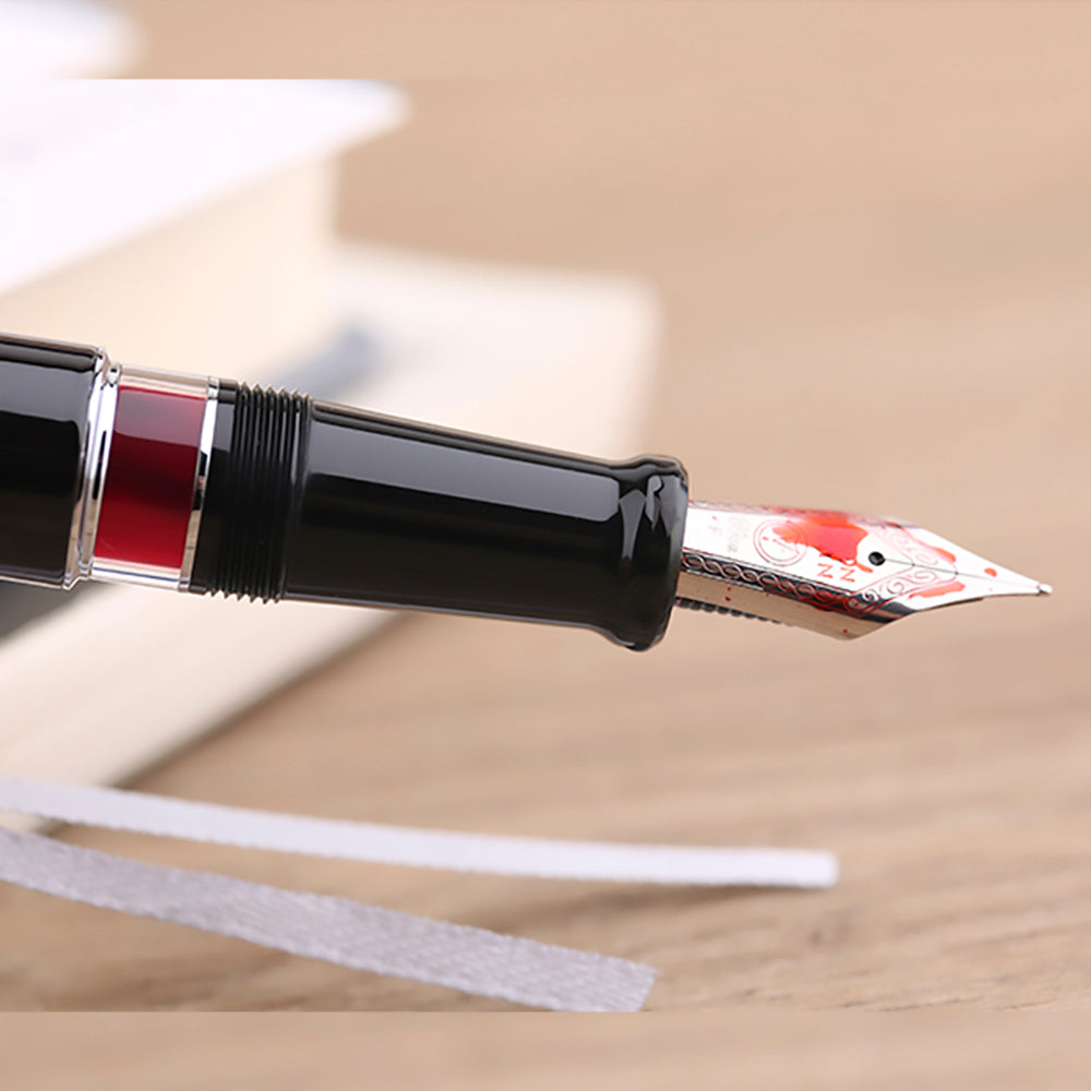 fountain pen, writing with a fountain pen, refillable fountain pens, pen with ink, pen store, nib pen, ink pen, fountain pens for sale, fountain pen shop, calligraphy, best pens