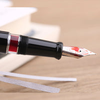 Thumbnail for fountain pen, writing with a fountain pen, refillable fountain pens, pen with ink, pen store, nib pen, ink pen, fountain pens for sale, fountain pen shop, calligraphy, best pens
