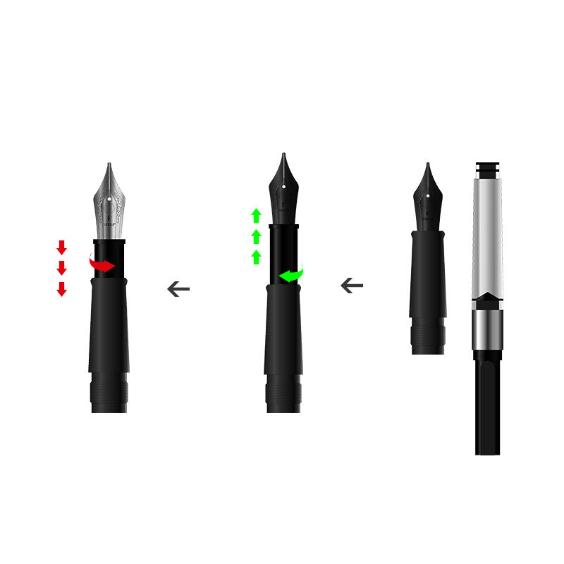 fountain pen, writing with a fountain pen, refillable fountain pens, pen with ink, pen store, nib pen, ink pen, fountain pens for sale, fountain pen shop, calligraphy, best pens