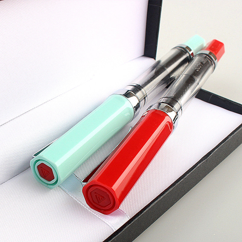 fountain pen, writing with a fountain pen, refillable fountain pens, pen with ink, pen store, nib pen, ink pen, fountain pens for sale, fountain pen shop, calligraphy, best pens