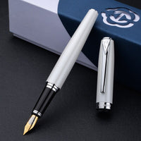 Thumbnail for fountain pen, writing with a fountain pen, refillable fountain pens, pen with ink, pen store, nib pen, ink pen, fountain pens for sale, fountain pen shop, calligraphy, best pens