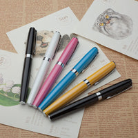 Thumbnail for fountain pen, writing with a fountain pen, refillable fountain pens, pen with ink, pen store, nib pen, ink pen, fountain pens for sale, fountain pen shop, calligraphy, best pens