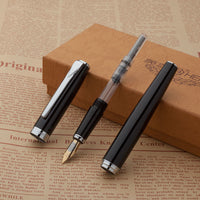 Thumbnail for fountain pen, writing with a fountain pen, refillable fountain pens, pen with ink, pen store, nib pen, ink pen, fountain pens for sale, fountain pen shop, calligraphy, best pens