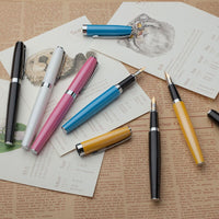 Thumbnail for fountain pen, writing with a fountain pen, refillable fountain pens, pen with ink, pen store, nib pen, ink pen, fountain pens for sale, fountain pen shop, calligraphy, best pens