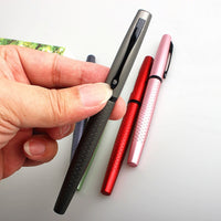 Thumbnail for fountain pen, writing with a fountain pen, refillable fountain pens, pen with ink, pen store, nib pen, ink pen, fountain pens for sale, fountain pen shop, calligraphy, best pens