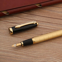 Thumbnail for fountain pen, writing with a fountain pen, refillable fountain pens, pen with ink, pen store, nib pen, ink pen, fountain pens for sale, fountain pen shop, calligraphy, best pens