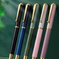 Thumbnail for fountain pen, writing with a fountain pen, refillable fountain pens, pen with ink, pen store, nib pen, ink pen, fountain pens for sale, fountain pen shop, calligraphy, best pens