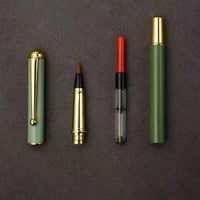 Thumbnail for fountain pen, writing with a fountain pen, refillable fountain pens, pen with ink, pen store, nib pen, ink pen, fountain pens for sale, fountain pen shop, calligraphy, best pens