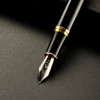 Thumbnail for fountain pen, writing with a fountain pen, refillable fountain pens, pen with ink, pen store, nib pen, ink pen, fountain pens for sale, fountain pen shop, calligraphy, best pens