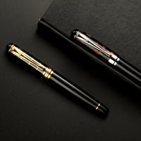 Thumbnail for fountain pen, writing with a fountain pen, refillable fountain pens, pen with ink, pen store, nib pen, ink pen, fountain pens for sale, fountain pen shop, calligraphy, best pens
