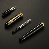Thumbnail for fountain pen, writing with a fountain pen, refillable fountain pens, pen with ink, pen store, nib pen, ink pen, fountain pens for sale, fountain pen shop, calligraphy, best pens