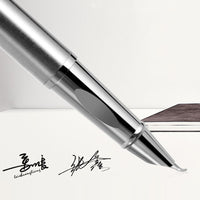 Thumbnail for fountain pen, writing with a fountain pen, refillable fountain pens, pen with ink, pen store, nib pen, ink pen, fountain pens for sale, fountain pen shop, calligraphy, best pens