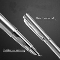 Thumbnail for fountain pen, writing with a fountain pen, refillable fountain pens, pen with ink, pen store, nib pen, ink pen, fountain pens for sale, fountain pen shop, calligraphy, best pens