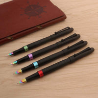 Thumbnail for fountain pen, writing with a fountain pen, refillable fountain pens, pen with ink, pen store, nib pen, ink pen, fountain pens for sale, fountain pen shop, calligraphy, best pens