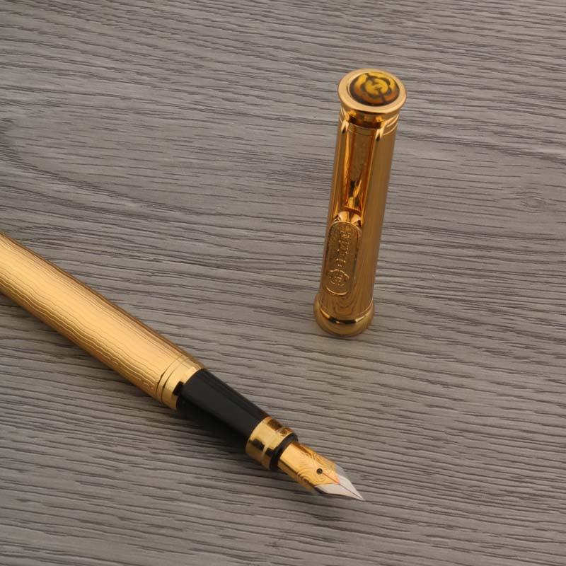 Golden Emperor Fountain Pen - Too Shiny For Ya