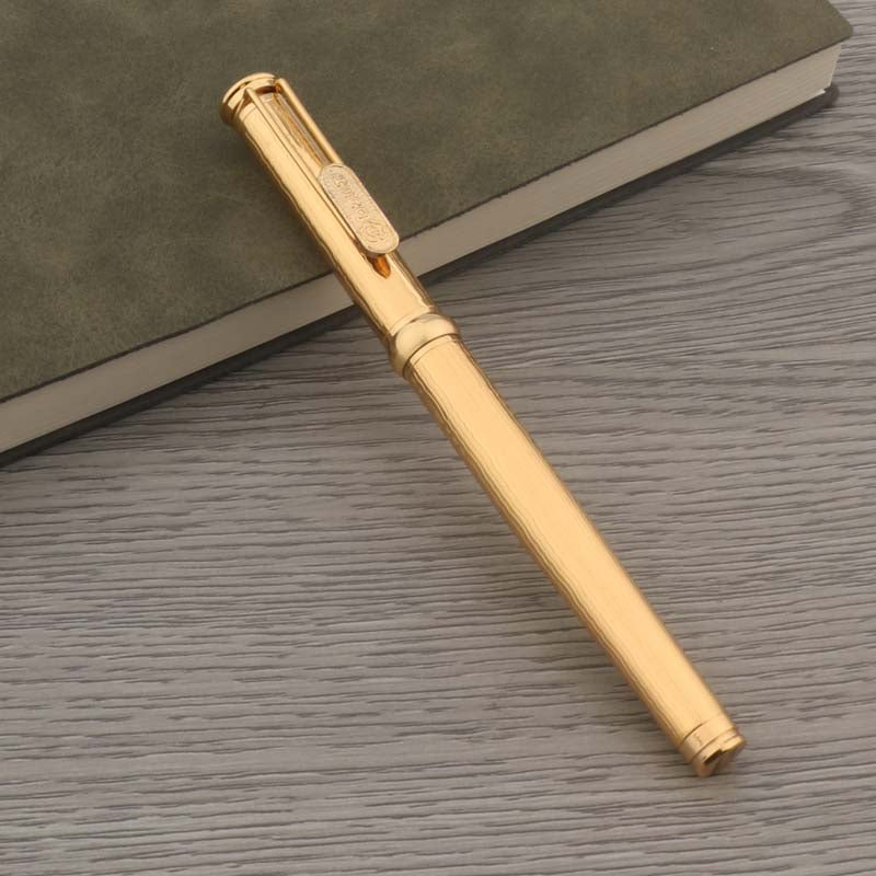 Golden Emperor Fountain Pen - Too Shiny For Ya