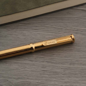 Golden Emperor Fountain Pen - Too Shiny For Ya