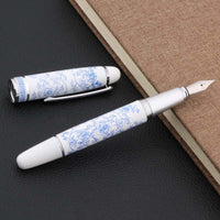 Thumbnail for fountain pen, writing with a fountain pen, refillable fountain pens, pen with ink, pen store, nib pen, ink pen, fountain pens for sale, fountain pen shop, calligraphy, best pens