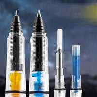 Thumbnail for fountain pen, writing with a fountain pen, refillable fountain pens, pen with ink, pen store, nib pen, ink pen, fountain pens for sale, fountain pen shop, calligraphy, best pens