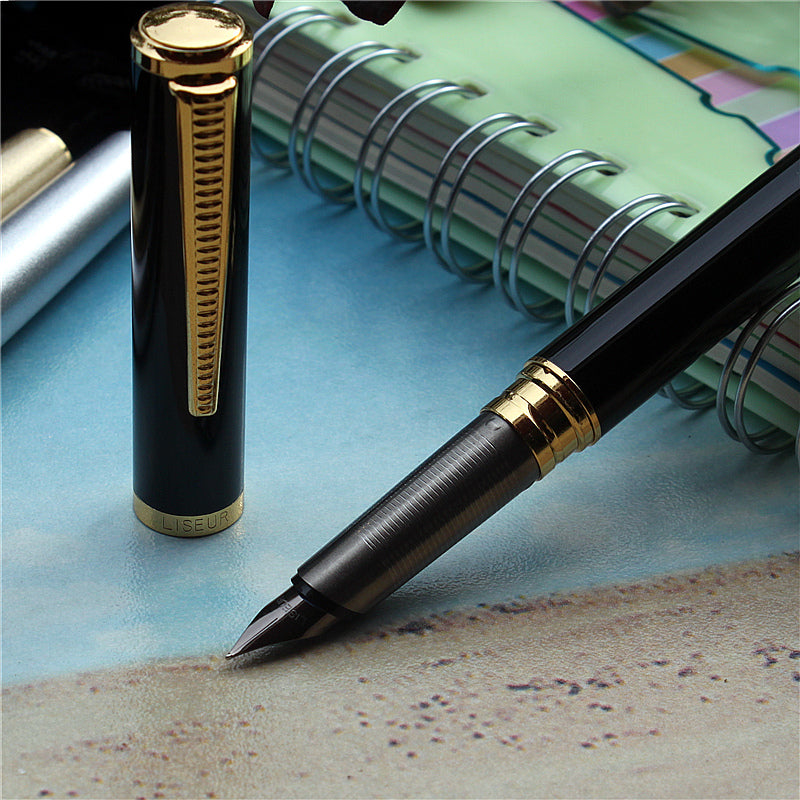 Iraurita Liseur Fountain Pen - Too Shiny For Ya