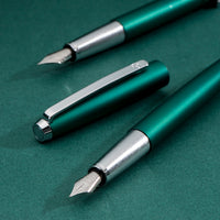 Thumbnail for fountain pen, writing with a fountain pen, refillable fountain pens, pen with ink, pen store, nib pen, ink pen, fountain pens for sale, fountain pen shop, calligraphy, best pens