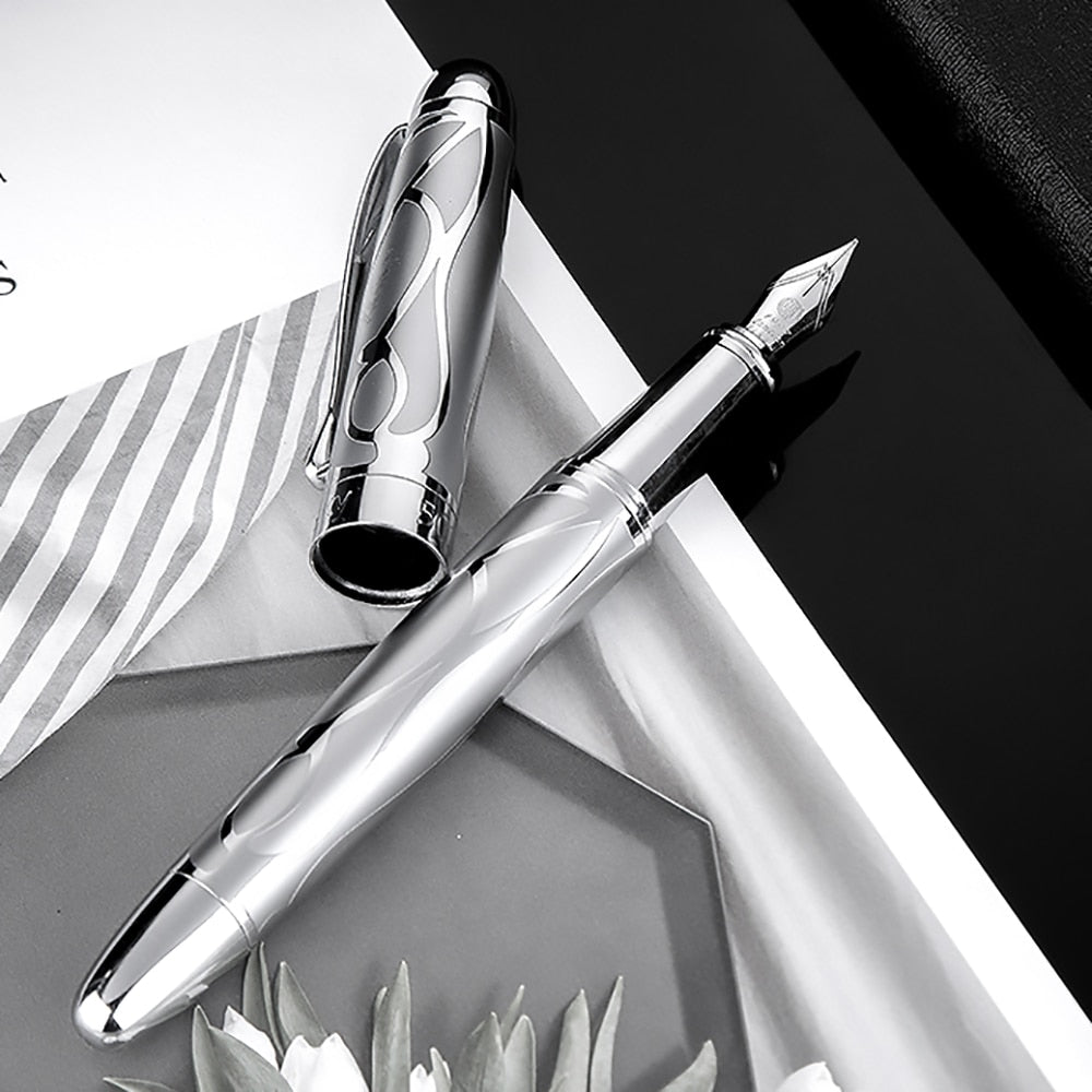 fountain pen, writing with a fountain pen, refillable fountain pens, pen with ink, pen store, nib pen, ink pen, fountain pens for sale, fountain pen shop, calligraphy, best pens