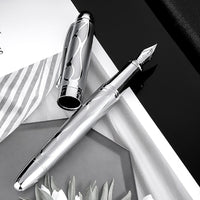 Thumbnail for fountain pen, writing with a fountain pen, refillable fountain pens, pen with ink, pen store, nib pen, ink pen, fountain pens for sale, fountain pen shop, calligraphy, best pens