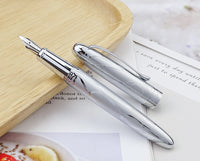 Thumbnail for fountain pen, writing with a fountain pen, refillable fountain pens, pen with ink, pen store, nib pen, ink pen, fountain pens for sale, fountain pen shop, calligraphy, best pens