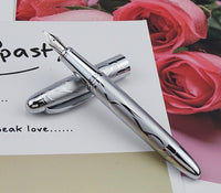 Thumbnail for fountain pen, writing with a fountain pen, refillable fountain pens, pen with ink, pen store, nib pen, ink pen, fountain pens for sale, fountain pen shop, calligraphy, best pens