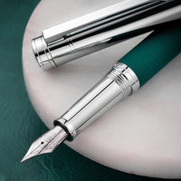 Thumbnail for fountain pen, writing with a fountain pen, refillable fountain pens, pen with ink, pen store, nib pen, ink pen, fountain pens for sale, fountain pen shop, calligraphy, best pens