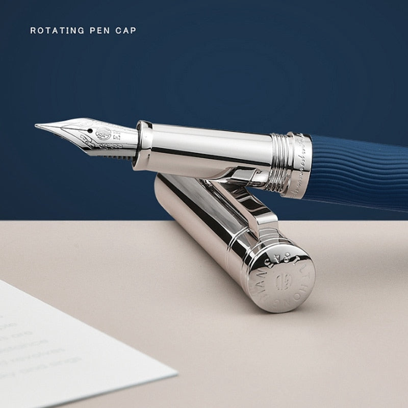 fountain pen, writing with a fountain pen, refillable fountain pens, pen with ink, pen store, nib pen, ink pen, fountain pens for sale, fountain pen shop, calligraphy, best pens