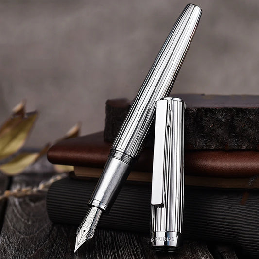 Nebula 1845 Stainless Steel Fountain Pen