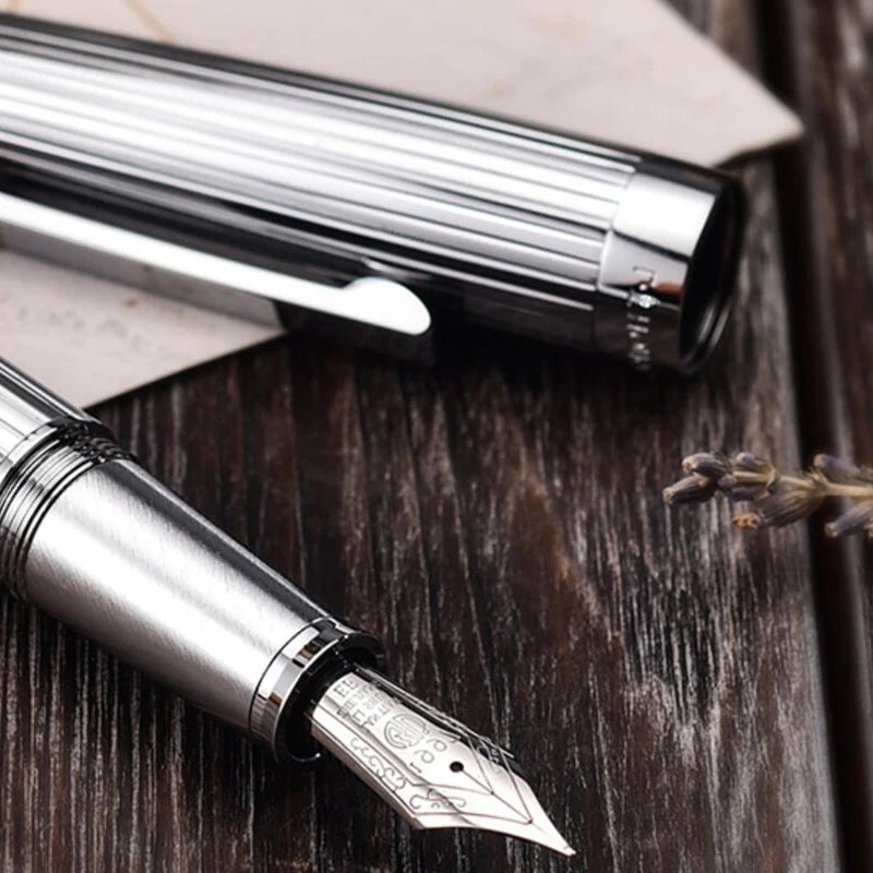 Nebula 1845 Stainless Steel Fountain Pen