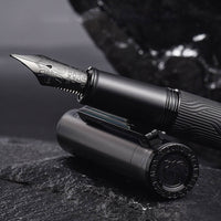 Thumbnail for fountain pen, writing with a fountain pen, refillable fountain pens, pen with ink, pen store, nib pen, ink pen, fountain pens for sale, fountain pen shop, calligraphy, best pens