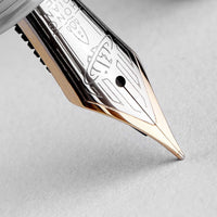 Thumbnail for fountain pen, writing with a fountain pen, refillable fountain pens, pen with ink, pen store, nib pen, ink pen, fountain pens for sale, fountain pen shop, calligraphy, best pens