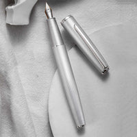 Thumbnail for fountain pen, writing with a fountain pen, refillable fountain pens, pen with ink, pen store, nib pen, ink pen, fountain pens for sale, fountain pen shop, calligraphy, best pens