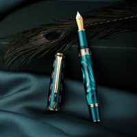 Thumbnail for fountain pen, writing with a fountain pen, refillable fountain pens, pen with ink, pen store, nib pen, ink pen, fountain pens for sale, fountain pen shop, calligraphy, best pens