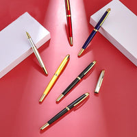 Thumbnail for fountain pen, writing with a fountain pen, refillable fountain pens, pen with ink, pen store, nib pen, ink pen, fountain pens for sale, fountain pen shop, calligraphy, best pens