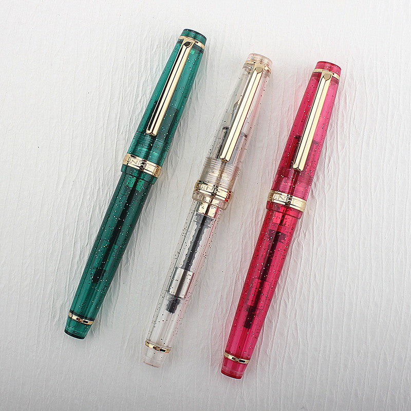 Nebula Milky Way Fountain Pen