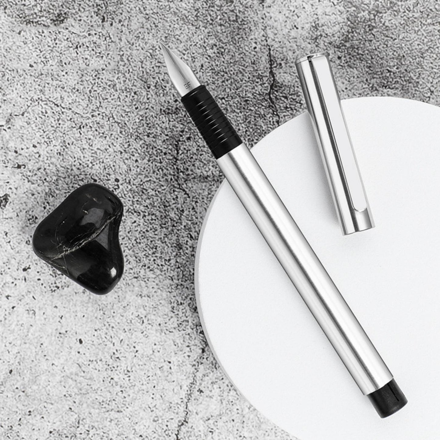 Nebula King Of Steel Fountain Pen