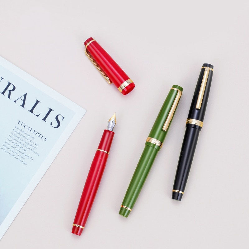 fountain pen, writing with a fountain pen, refillable fountain pens, pen with ink, pen store, nib pen, ink pen, fountain pens for sale, fountain pen shop, calligraphy, best pens