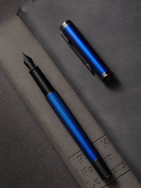 Thumbnail for fountain pen, writing with a fountain pen, refillable fountain pens, pen with ink, pen store, nib pen, ink pen, fountain pens for sale, fountain pen shop, calligraphy, best pens
