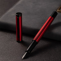 Thumbnail for fountain pen, writing with a fountain pen, refillable fountain pens, pen with ink, pen store, nib pen, ink pen, fountain pens for sale, fountain pen shop, calligraphy, best pens
