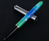 Thumbnail for fountain pen, writing with a fountain pen, refillable fountain pens, pen with ink, pen store, nib pen, ink pen, fountain pens for sale, fountain pen shop, calligraphy, best pens