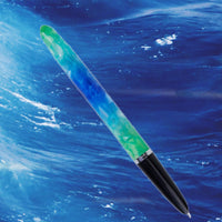 Thumbnail for fountain pen, writing with a fountain pen, refillable fountain pens, pen with ink, pen store, nib pen, ink pen, fountain pens for sale, fountain pen shop, calligraphy, best pens
