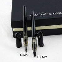 Thumbnail for fountain pen, writing with a fountain pen, refillable fountain pens, pen with ink, pen store, nib pen, ink pen, fountain pens for sale, fountain pen shop, calligraphy, best pens
